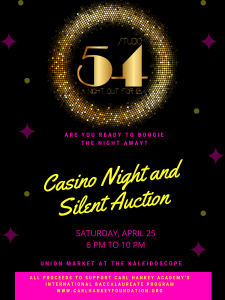 Casino night 2020, April 25, 2020